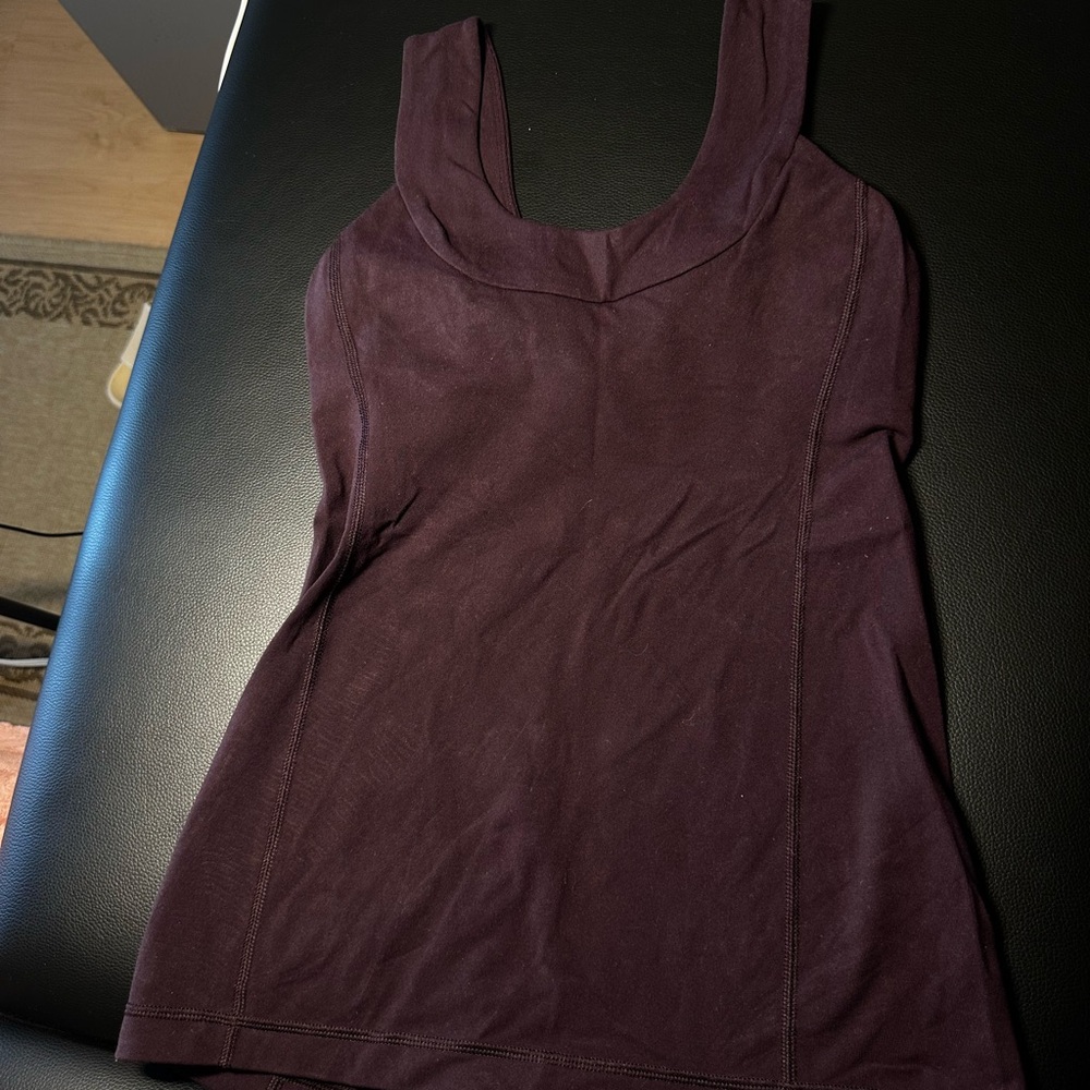 Lululemon Women's Purple Sleeveless Top